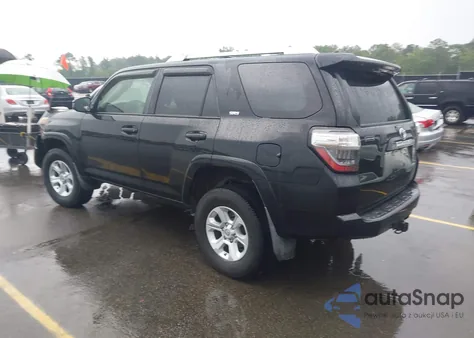 2015 Toyota 4Runner Sr5 z USA, uszkodzony, nr VIN JTEBU5JR1F5203218